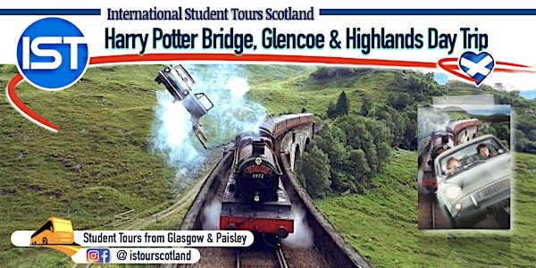 Harry Potter Bridge and Glencoe Day Trip Sun 1st May