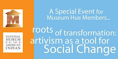 Roots of Transformation: Artivism as a Tool for Social Change primary image