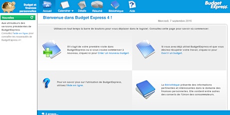 Utiliser efficacement le logiciel Budget Express primary image