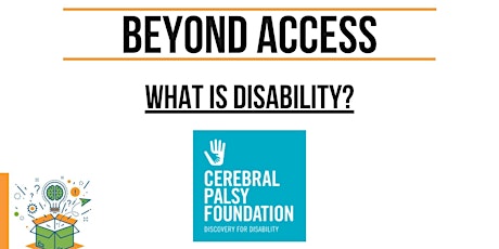 Cerebral Palsy Foundation - What is Disability: Introducing Disability