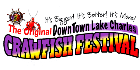 Original DownTown Lake Charles Crawfish Festival 2017 primary image