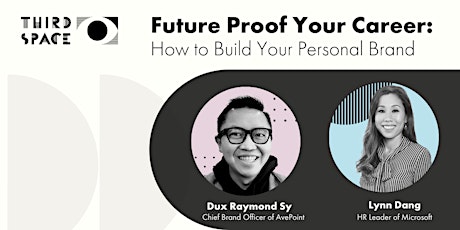 Future Proof Your Career: How to Build Your Personal Brand? primary image