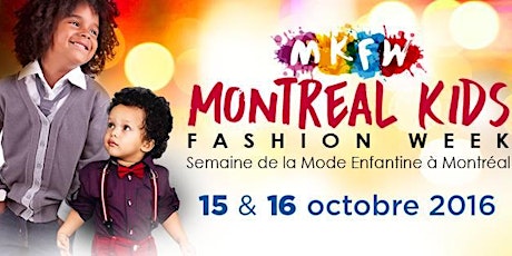 Image principale de Montreal Kids Fashion Week 2016