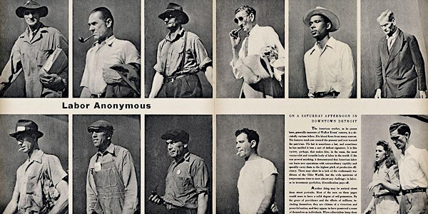 Walker Evans: Reading the Magazine Work - International Symposium