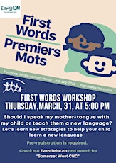 First Words Workshop - Growing up with many languages