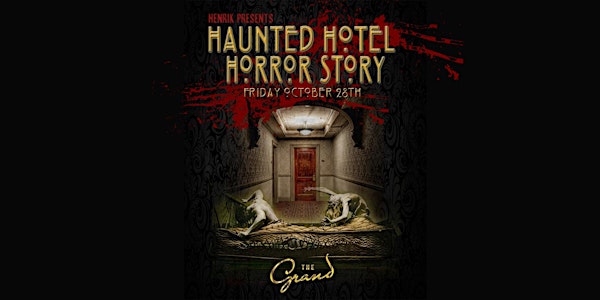 The Haunted Hotel Halloween Party