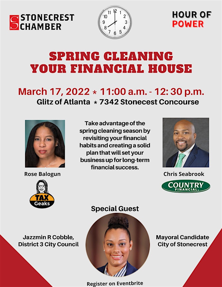 Spring Cleaning  Your Financial House image