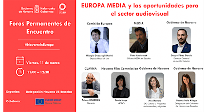 Imagen principal de FPE: EUROPA MEDIA y las oportunidades para el sector audiovisual