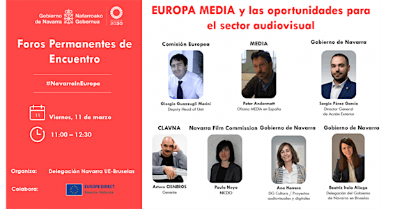 FPE: EUROPA MEDIA y las oportunidades para el sector audiovisual