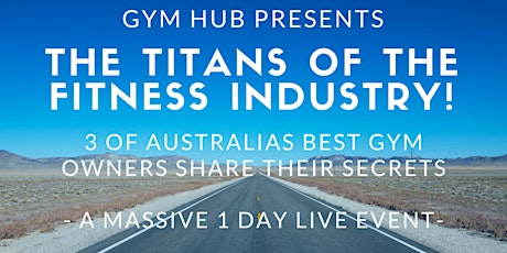 The Titans of the Fitness Industry - Adelaide primary image