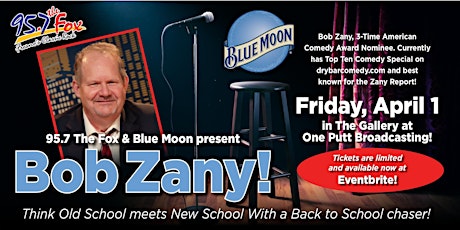 Bob Zany in The Gallery at One Putt Broadcasting primary image