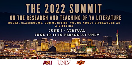 2022 SUMMIT ON THE RESEARCH AND TEACHING OF YA LITERATURE tickets