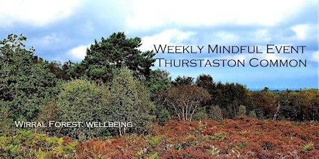 Weekly Mindful Event (Thurstaston Common) with Wirral Forest: wellbeing tickets