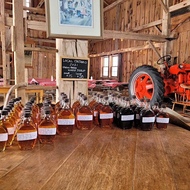 Maple Syrup Experience at Elliott Tree Farm. Weekends through April 10 image