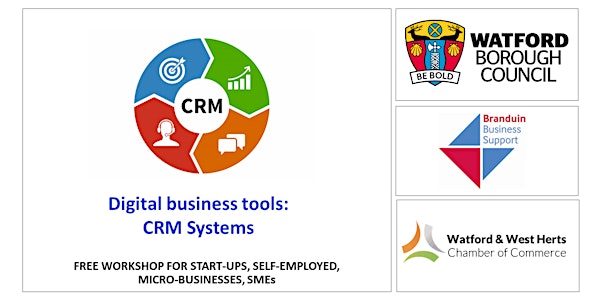 Watford | Digital business tools: CRM Systems
