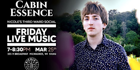Live Music with Cabin Essence at Nicole's Third Ward Social primary image
