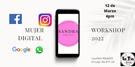 Imagen principal de Mujer Digital 2022 Workshop