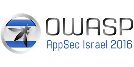 OWASP AppSec Israel 2016 primary image