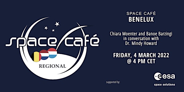 Space Café BeNeLux by Chiara Moenter and Banoe Barzingi