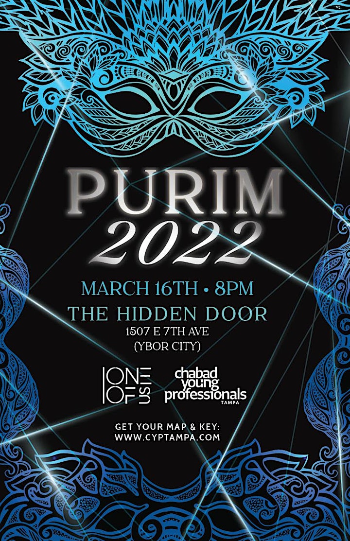 Purim 2022 @ The Hidden Door image