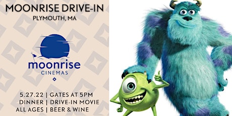 Monsters Inc. at Moonrise: the Plymouth Drive-In tickets