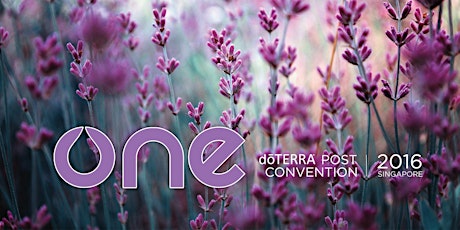 dōTERRA Post Convention in Singapore primary image