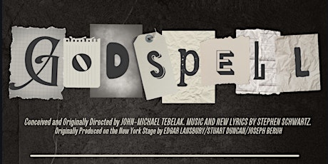 Godspell - April 22nd @ 7:00pm primary image