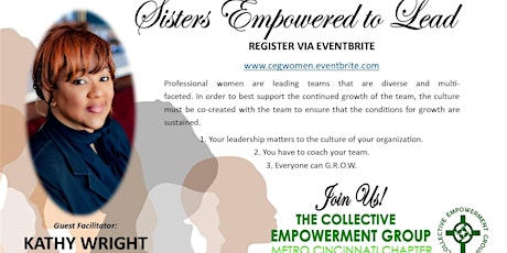 Quarterly Leadership Development: "Sisters Empowered to Lead" primary image