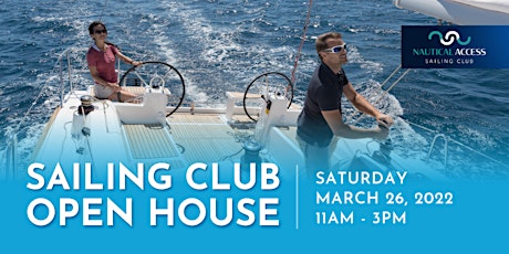 Nautical Access Sailing Club Open House primary image