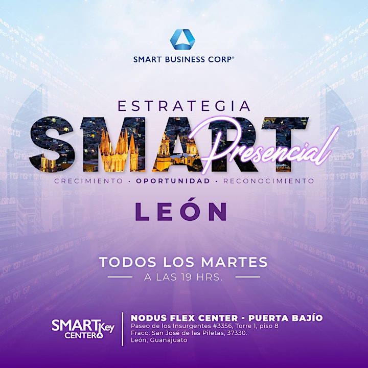 Imagen de Estrategia Smart Presencial: León