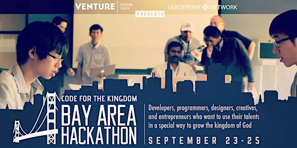 Code for the Kingdom Hackathon - San Francisco