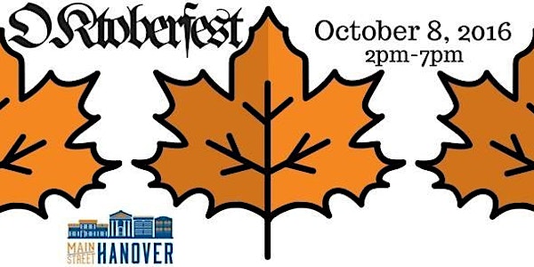 Main Street Hanover Oktoberfest