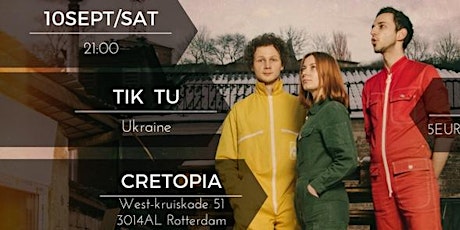 TIK TU - eclectic sound of Eastern Europe (Ukraine) primary image