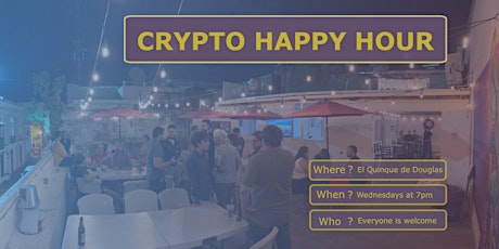 Crypto Happy Hour tickets