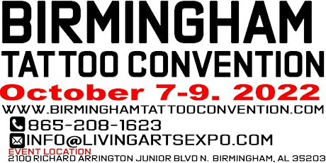 Birmingham Tattoo Convention - 2nd Annual