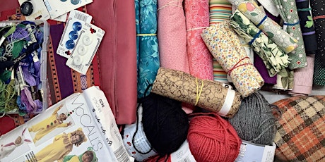 2022 Fabric & Yarn Sale - April 29th