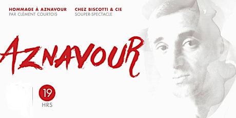 Hommage à Aznavour par Clément Courtois