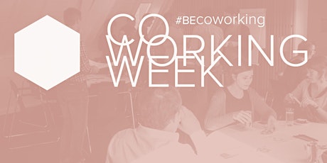 Coworking Week - reservatie werkplek | vrijdag 7.10 namiddag primary image