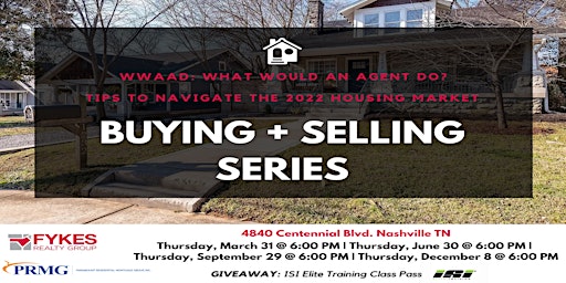 Home Buying + Selling Series