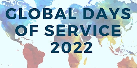 Global Days of Service 2022 primary image