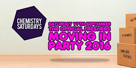 Freshers' Moving In Party primary image
