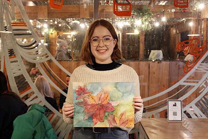 Flower Watercolour Painting Workshop image