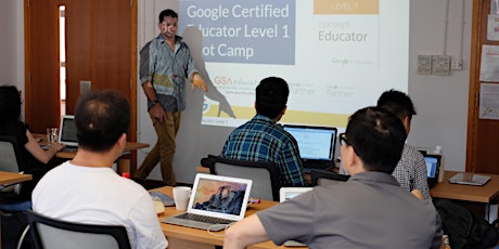 Google Certified Educator Level 1 Bootcamp- Hong Kong- English or Cantonese primary image