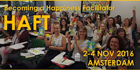 Happiness Facilitator Training@Amsterdam primary image
