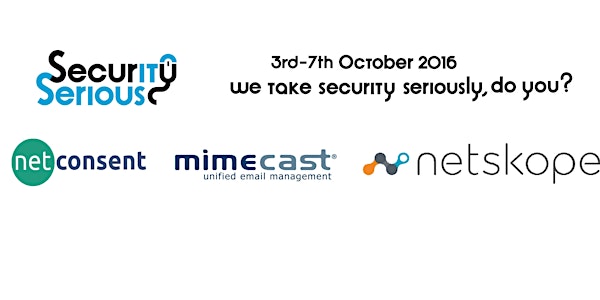 Security Serious Week Conference