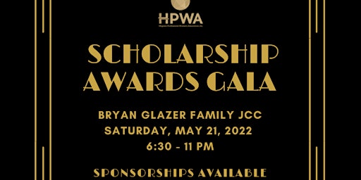 2022 HPWA Scholarship Awards Gala