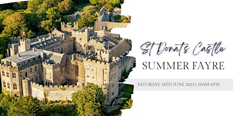 Summer Fayre at St Donat's Castle tickets