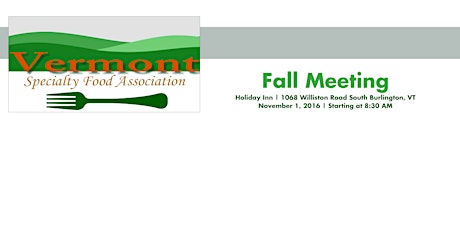 VSFA Fall Meeting primary image