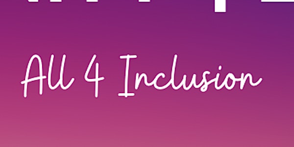 All4Inclusion Disability Wellness Networking