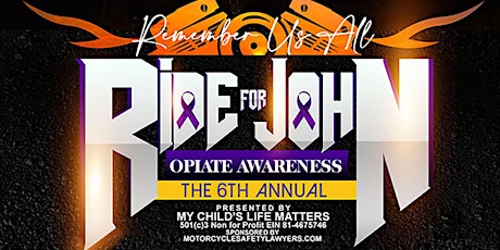 Ride for John  2022 tickets